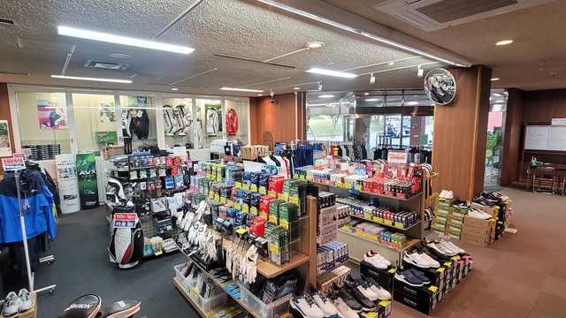 ハウス売店